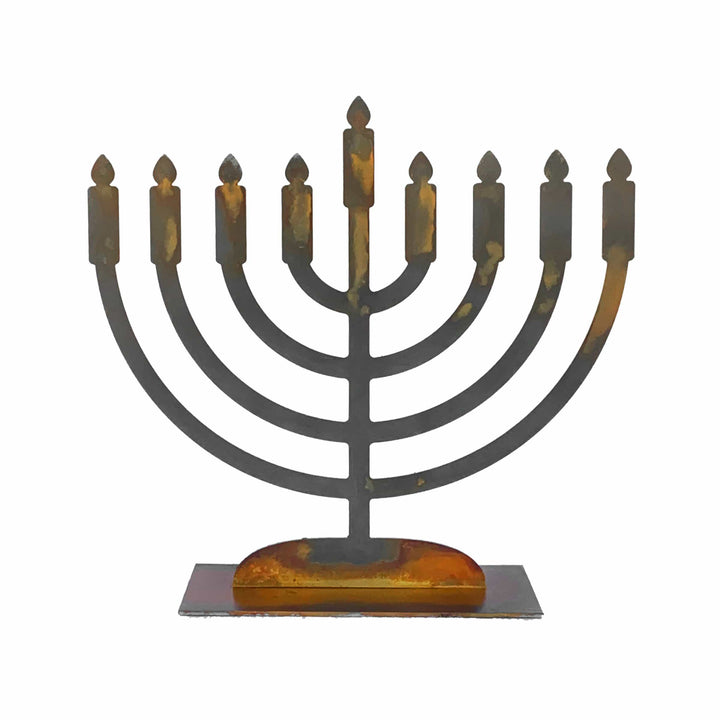 Prairie Dance Proudly Handmade in South Dakota, USA Menorah Menorah