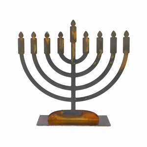 Prairie Dance Proudly Handmade in South Dakota, USA Menorah Menorah