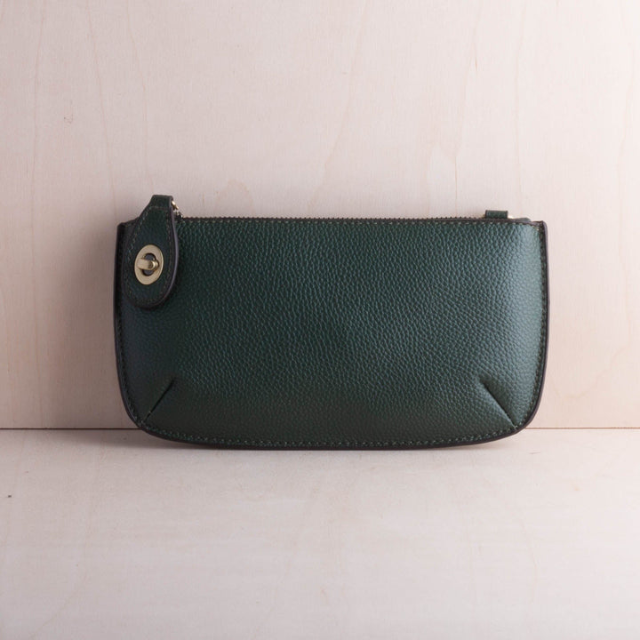 Joy Susan Chive Mini Crossbody Clutch