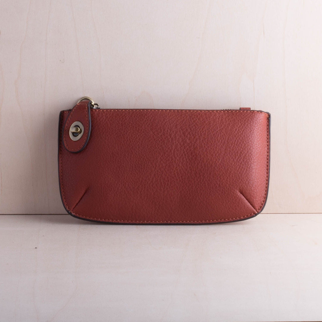 Joy Susan Cinnamon Mini Crossbody Clutch