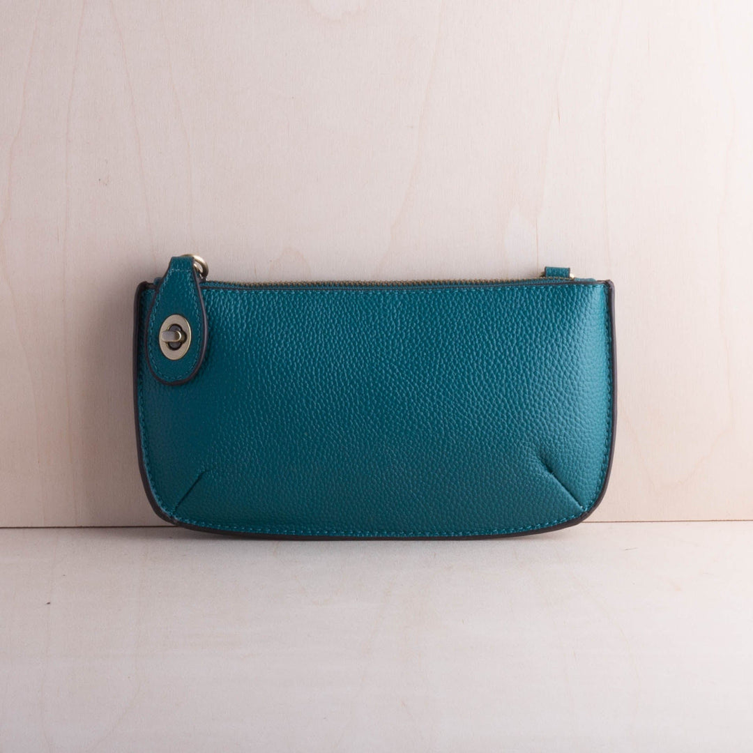 Joy Susan Peacock Mini Crossbody Clutch