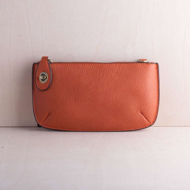 Joy Susan Pumpkin Mini Crossbody Clutch