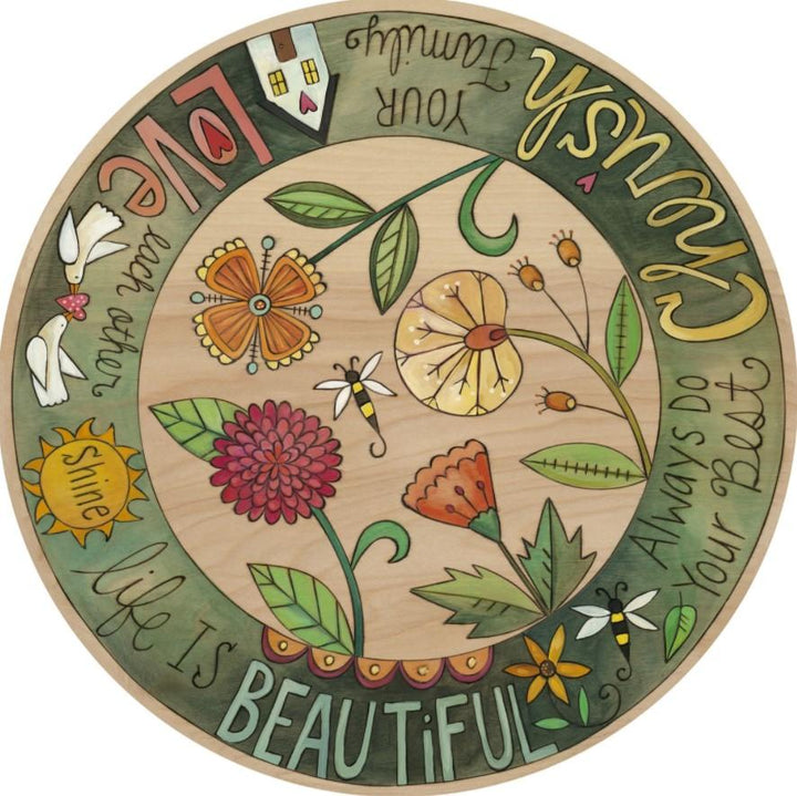 Sticks Proudly Handmade in Iowa, USA Mod About You Lazy Susan