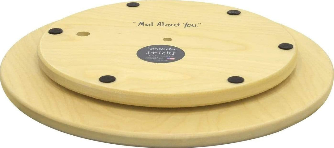 Sticks Proudly Handmade in Iowa, USA Mod About You Lazy Susan