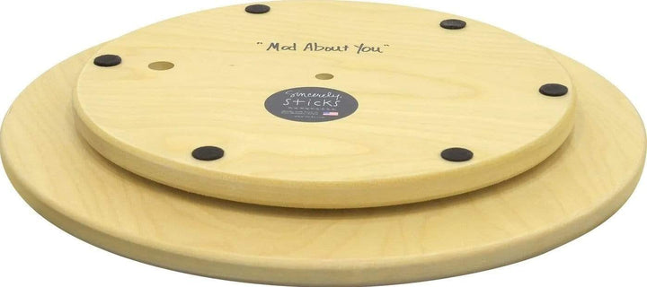 Sticks Proudly Handmade in Iowa, USA Mod About You Lazy Susan