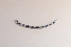KimyaJoyas Jewelry Modern Contemporary Sterling Silver Link Bracelet