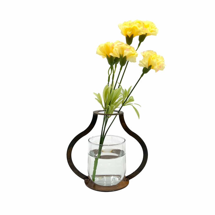 Prairie Dance Proudly Handmade in South Dakota, USA Modern Steel Vase