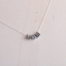 Load image into Gallery viewer, Larissa Loden Sterling Silver Mom - Necklace
