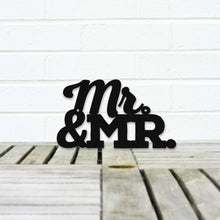 Load image into Gallery viewer, Spunky Fluff Proudly handmade in South Dakota, USA Small / Black Mr. &amp; Mr.

