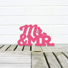 Load image into Gallery viewer, Spunky Fluff Proudly handmade in South Dakota, USA Small / Magenta Mr. &amp; Mr.
