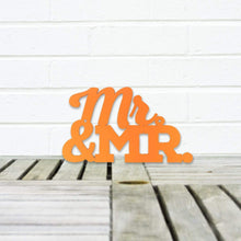 Load image into Gallery viewer, Spunky Fluff Proudly handmade in South Dakota, USA Small / Orange Mr. &amp; Mr.
