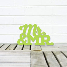 Load image into Gallery viewer, Spunky Fluff Proudly handmade in South Dakota, USA Small / Pear Green Mr. &amp; Mr.
