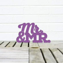 Load image into Gallery viewer, Spunky Fluff Proudly handmade in South Dakota, USA Small / Purple Mr. &amp; Mr.
