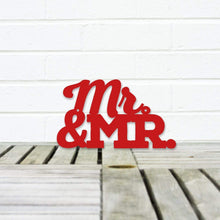 Load image into Gallery viewer, Spunky Fluff Proudly handmade in South Dakota, USA Small / Red Mr. &amp; Mr.
