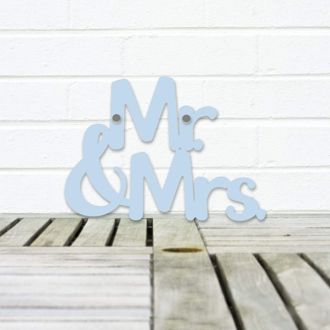 Spunky Fluff Proudly handmade in South Dakota, USA Small / Powder Mr. &amp; Mrs.
