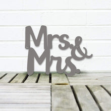 Load image into Gallery viewer, Spunky Fluff Proudly handmade in South Dakota, USA Small / Charcoal Gray Mrs. &amp; Mrs.
