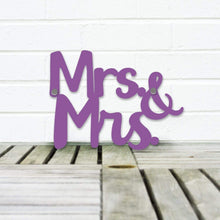 Load image into Gallery viewer, Spunky Fluff Proudly handmade in South Dakota, USA Small / Purple Mrs. &amp; Mrs.
