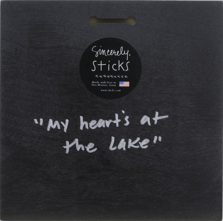 Sticks Wall Art My Heart&
