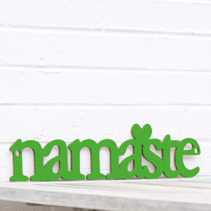 Spunky Fluff Proudly handmade in South Dakota, USA Small / Grass Green Namaste