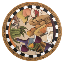Load image into Gallery viewer, Sticks Mixed Media Nice Spread Lazy Susan
