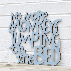 Spunky Fluff Proudly handmade in South Dakota, USA Medium / Powder No More Monkeys Jumping on the Bed