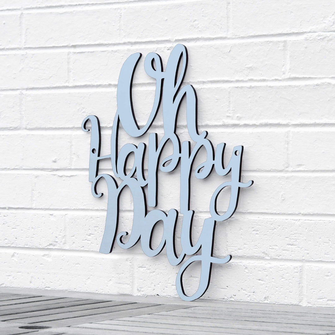 Spunky Fluff Proudly handmade in South Dakota, USA Medium / Powder Oh Happy Day