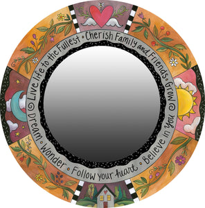 Sticks "Oh So Pretty" Mirror