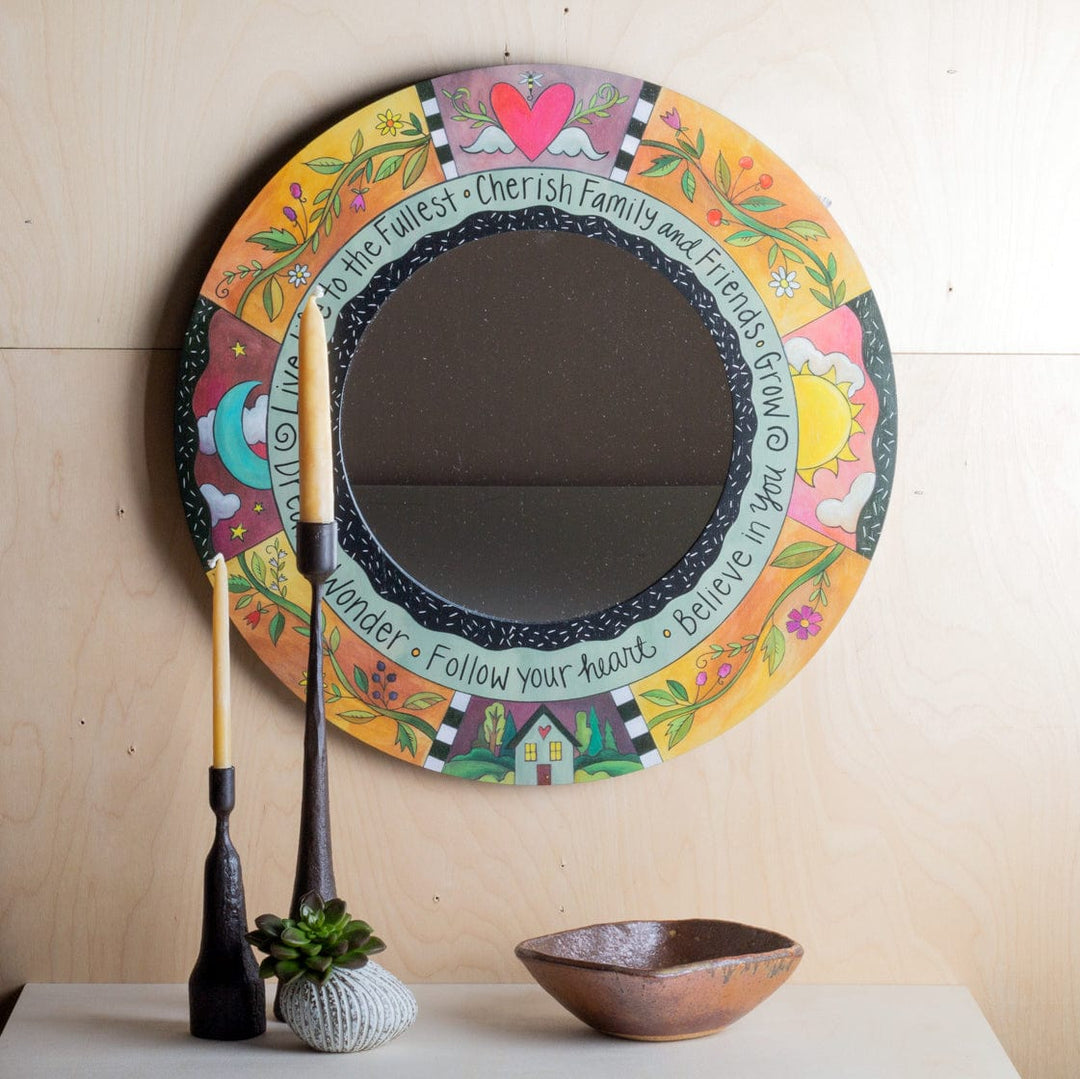 Sticks "Oh So Pretty" Mirror