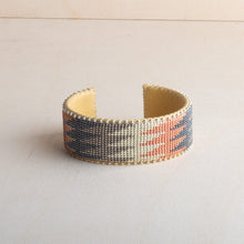Load image into Gallery viewer, Etkie Jewelry Olivia Beaded Glass Cuff -Large
