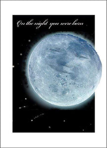 Sugarhouse Greetings Cards On the Night You Were Born Card