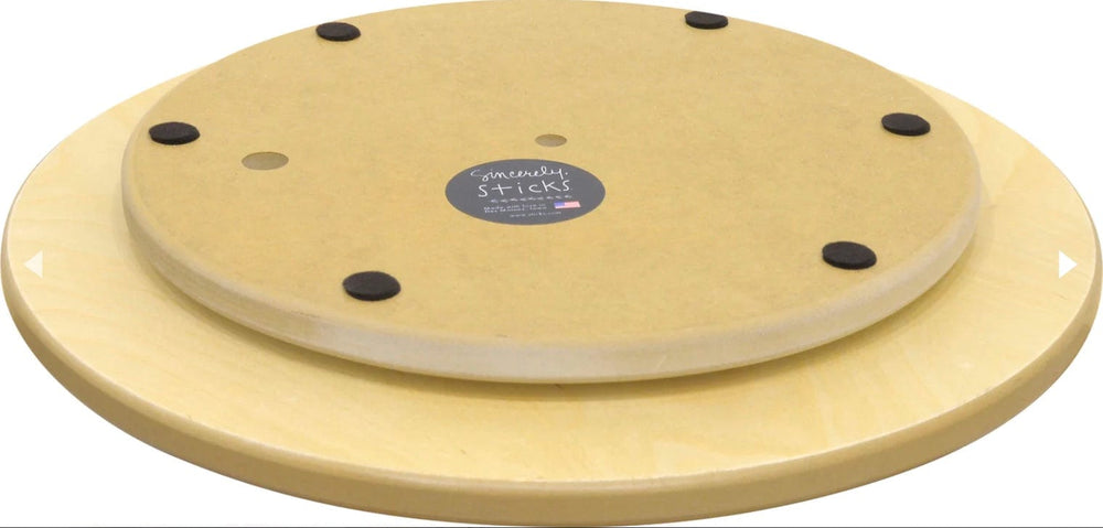 Sticks Proudly Handmade in Iowa, USA Oro y Plata Lazy Susan