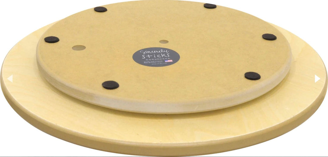 Sticks Proudly Handmade in Iowa, USA Oro y Plata Lazy Susan