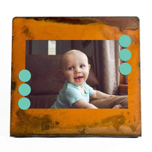 Load image into Gallery viewer, Spunky Fluff Proudly handmade in South Dakota, USA Painted Dot Magnets, Small
