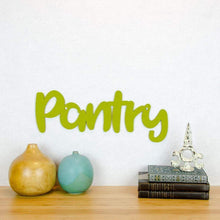 Load image into Gallery viewer, Spunky Fluff Proudly handmade in South Dakota, USA Medium / Pear Green Pantry
