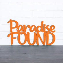 Load image into Gallery viewer, Spunky Fluff Proudly handmade in South Dakota, USA Medium / Orange Paradise Found
