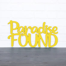 Load image into Gallery viewer, Spunky Fluff Proudly handmade in South Dakota, USA Medium / Yellow Paradise Found
