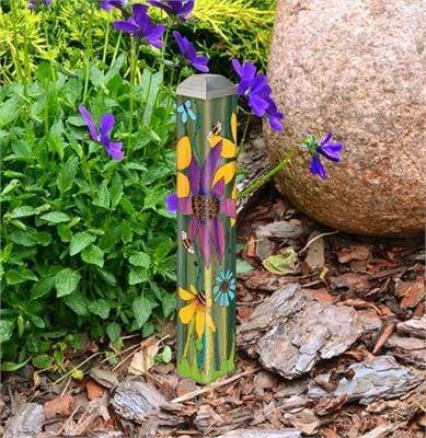 Studio M Proudly Handmade in Missouri, USA Peace Garden - 10" Mini Art Pole