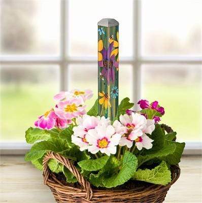 Studio M Proudly Handmade in Missouri, USA Peace Garden - 10" Mini Art Pole
