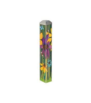 Studio M Proudly Handmade in Missouri, USA Peace Garden - 10" Mini Art Pole
