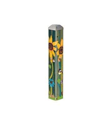 Studio M Proudly Handmade in Missouri, USA Peace Garden - 10" Mini Art Pole