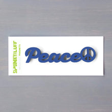 Load image into Gallery viewer, Spunky Fluff Proudly Handmade in South Dakota, USA Peace-Tiny Word Magnet
