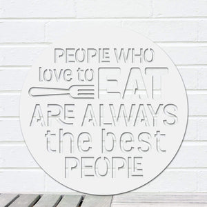 – Sticks and Eat Are People Who the Best Love to People Always Steel