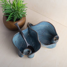 Load image into Gallery viewer, Hilborn Pottery Proudly Handmade in Ontario, CA Medley Pistachio Dish
