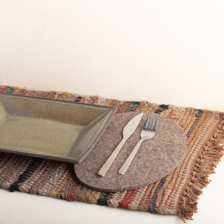 Michaelian Home Placemat Rug