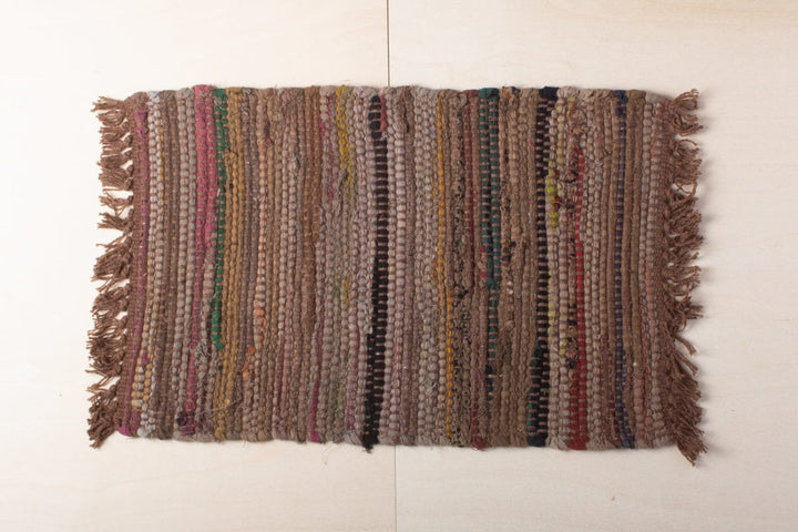 Michaelian Home Tobacco Placemat Rug