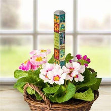 Load image into Gallery viewer, Studio M Proudly Handmade in Missouri, USA Plant a Garden - 10&quot; Mini Art Pole
