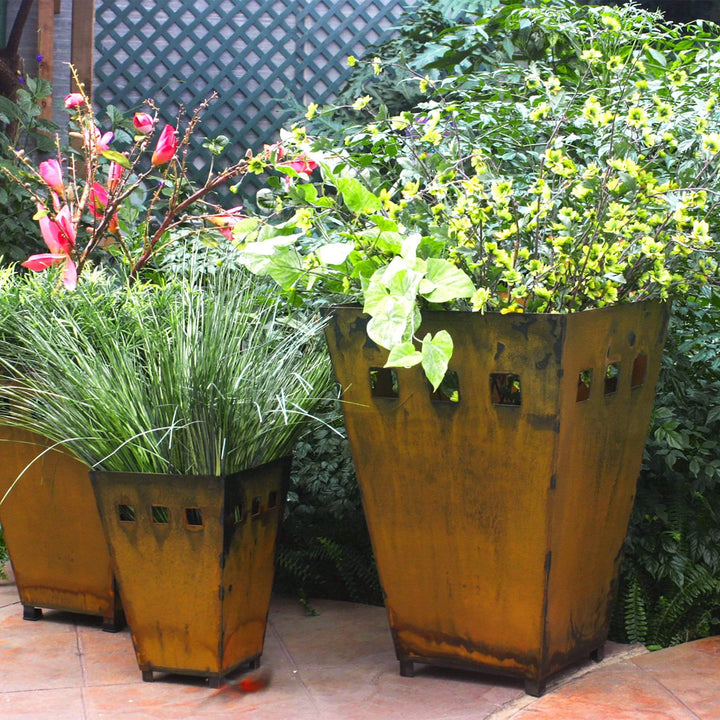 Prairie Dance Proudly Handmade in South Dakota, USA Planter, Large