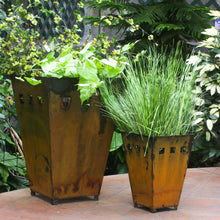 Load image into Gallery viewer, Prairie Dance Proudly Handmade in South Dakota, USA Planter, Large
