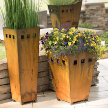 Load image into Gallery viewer, Prairie Dance Proudly Handmade in South Dakota, USA Planter, Large
