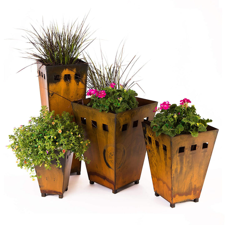 Prairie Dance Proudly Handmade in South Dakota, USA Planter, Large